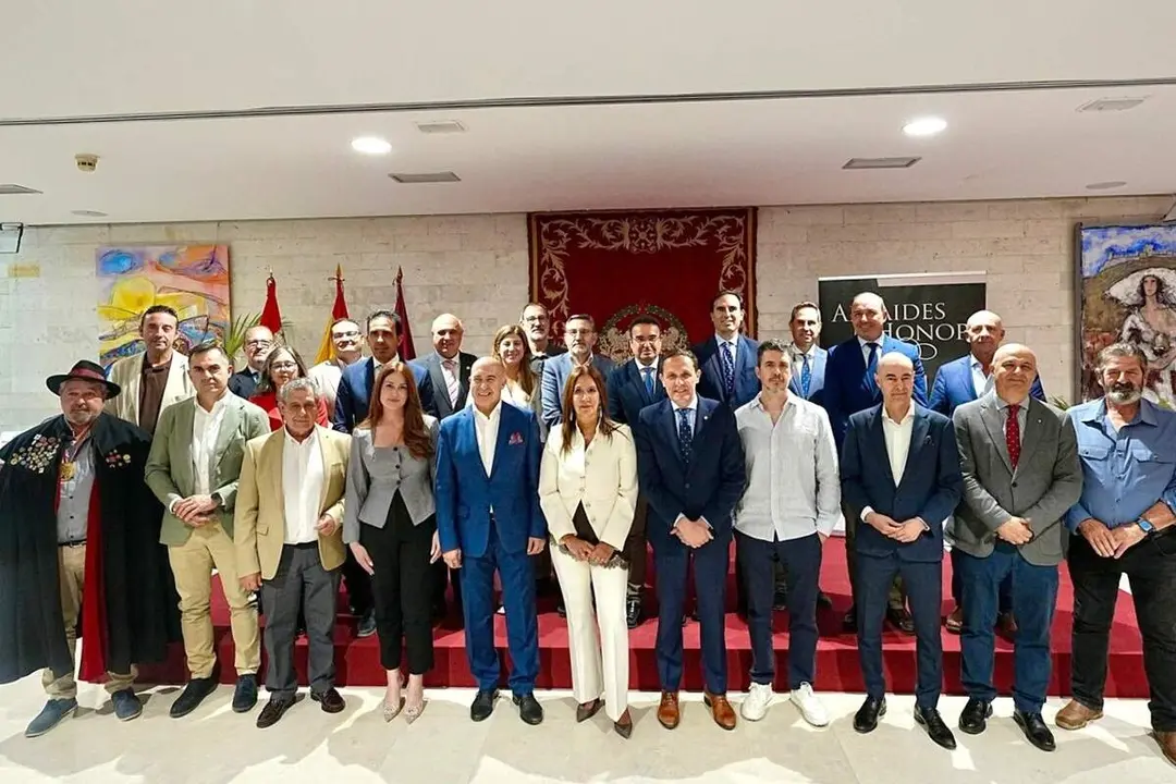 Nombramiento nuevos Alcaides de Honor 2026 del Museo del Vino Diputacion Valladolid