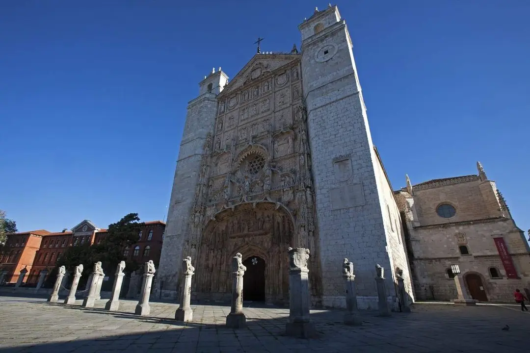 Iglesia de San Pablo Valladolid zona centro patrimonio ciudad