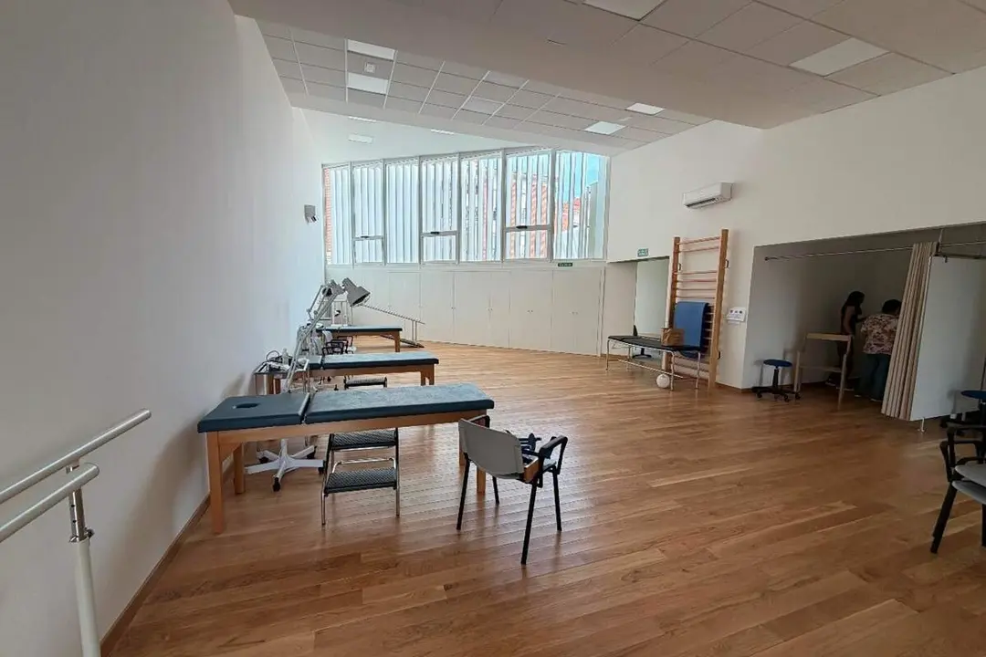 Nueva Unidad Fisioterapia Centro Salud Cigales Sanidad jcyl