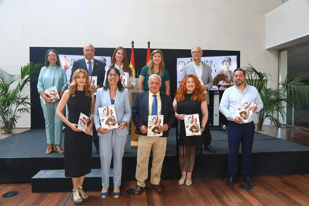Presentacion representaciones vigesimo aniversario Olmedo Clasico jcyl
