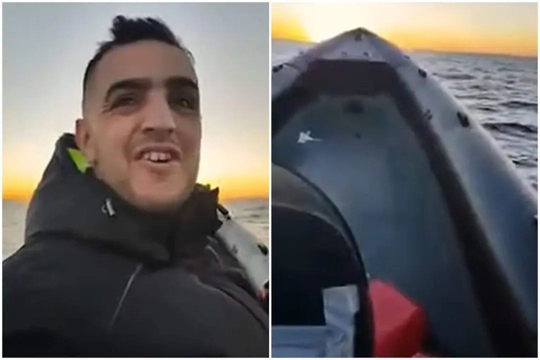 Detencion El Chatito Ceuta conocido narcotraficante conductor lanchas droga