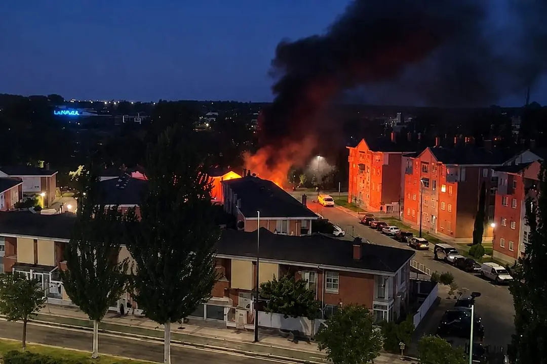 Grave incendio explosion barbacoa viviendas afectadas barrio Parque Alameda Valladolid