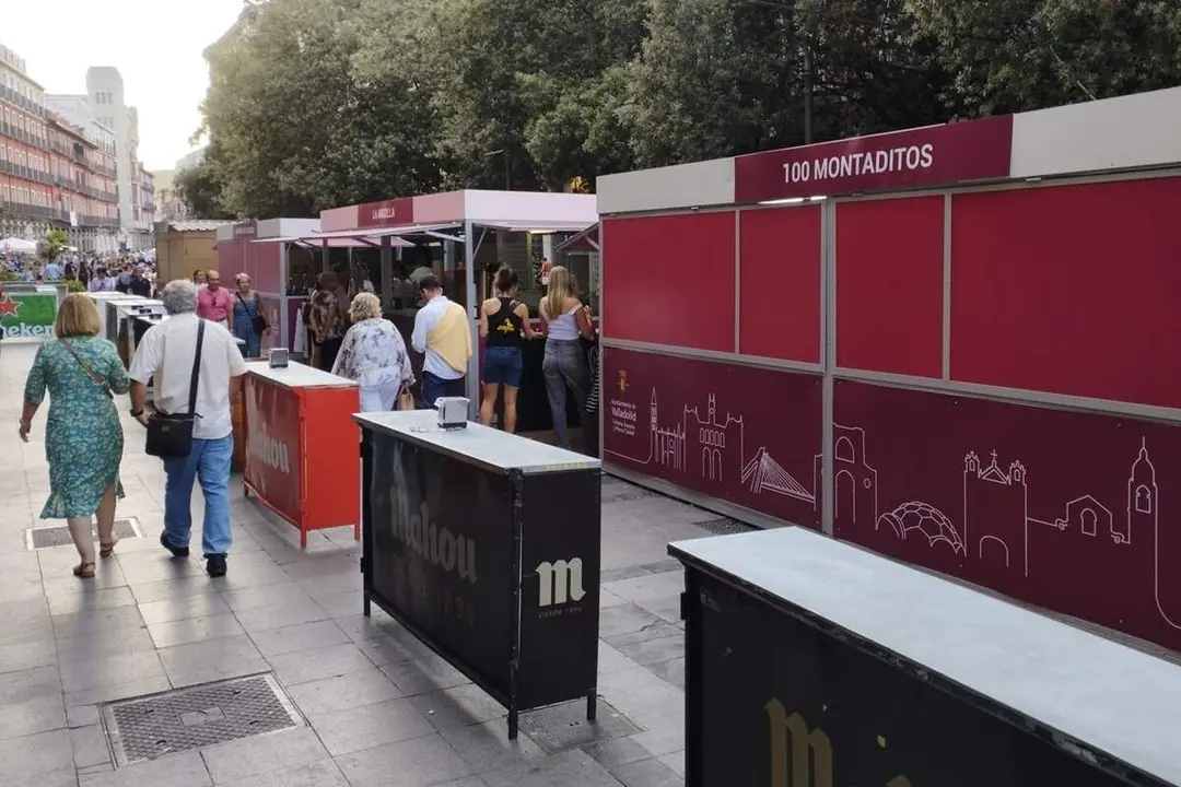 Nuevas casetas Feria de Dia Fiestas Valladolid 2025 clientes hosteleria