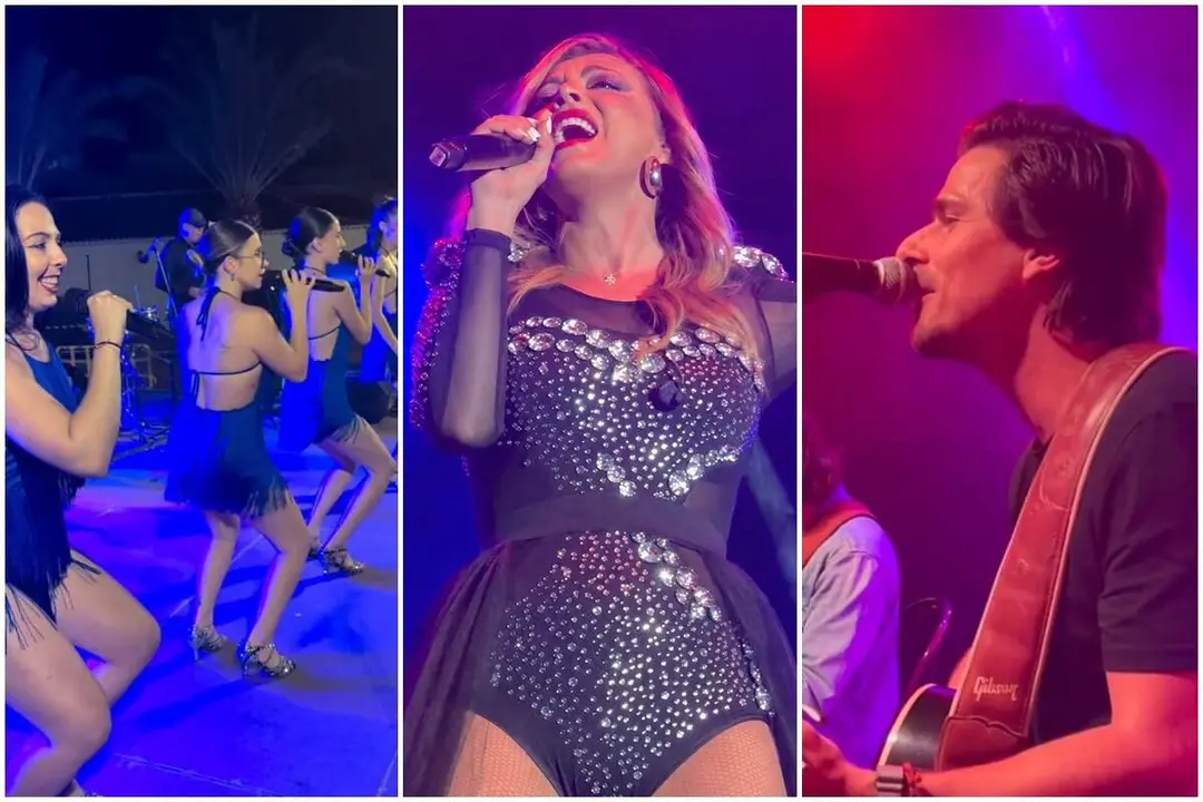 Cigales en Vino primera edicion conciertos Nueva Linea Merche y Melocos