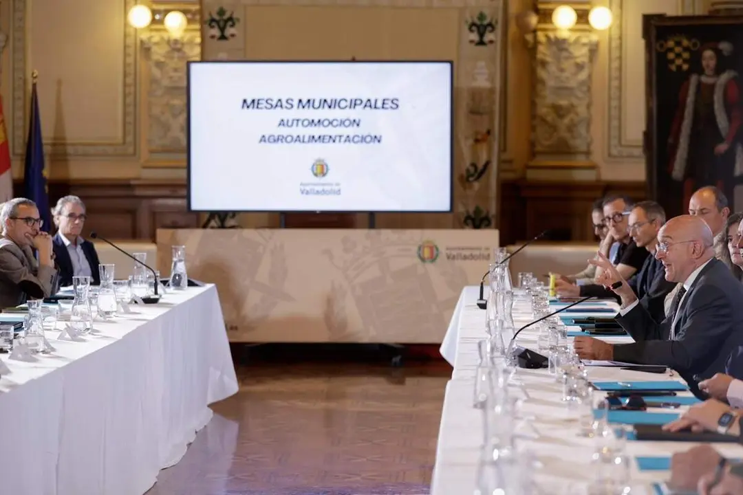Presentacion Plan Director Hub Logistico Agroalimentario Mesas Sectoriales Ayuntamiento Valladolid
