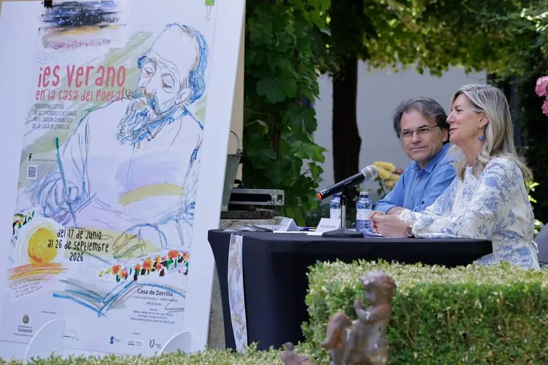 Presentacion programa actividades verano Casa Jose Zorrilla 2026 Ayuntamiento Valladolid