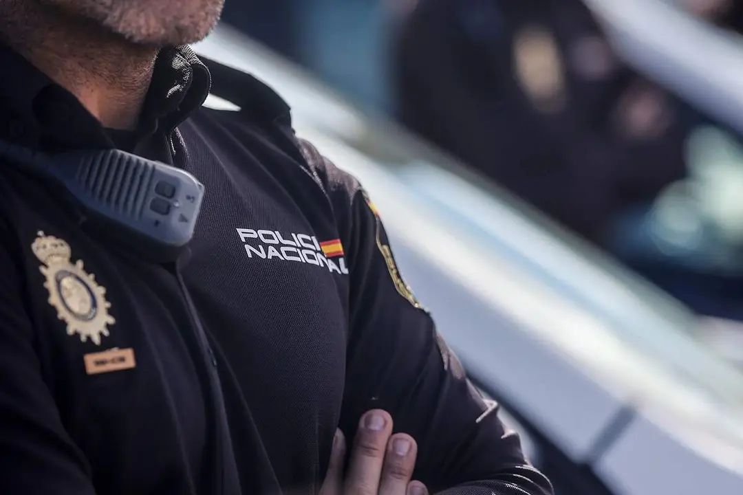 Agente Policia Nacional de Valladolid intervencion drogas detenciones