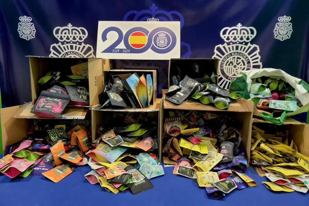 Trafico de drogas investigacion Policia Nacional copropietario tienda canamo Valladolid