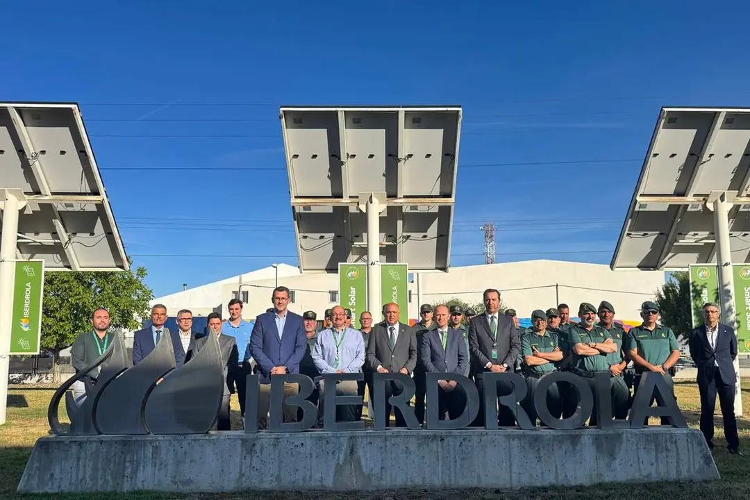 Jornada formacion Iberdrola Guardia Civil Valladolid riesgo electrico