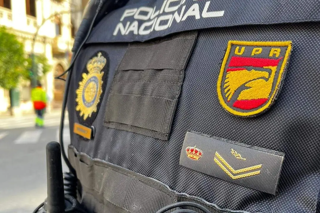Agente Policia Nacional unidad UIP intervencion altercado via publica Valladolid sucesos