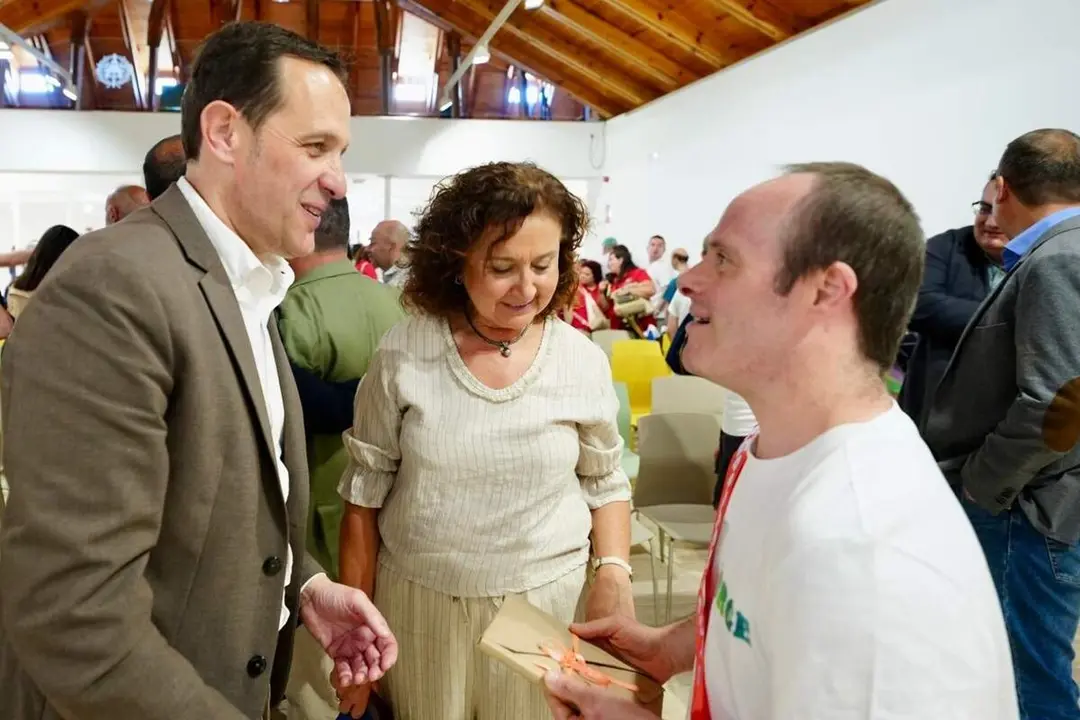 Encuentro Red Rural Integrada Servicios Personas Discapacidad Conrado Iscar Diputacion Valladolid