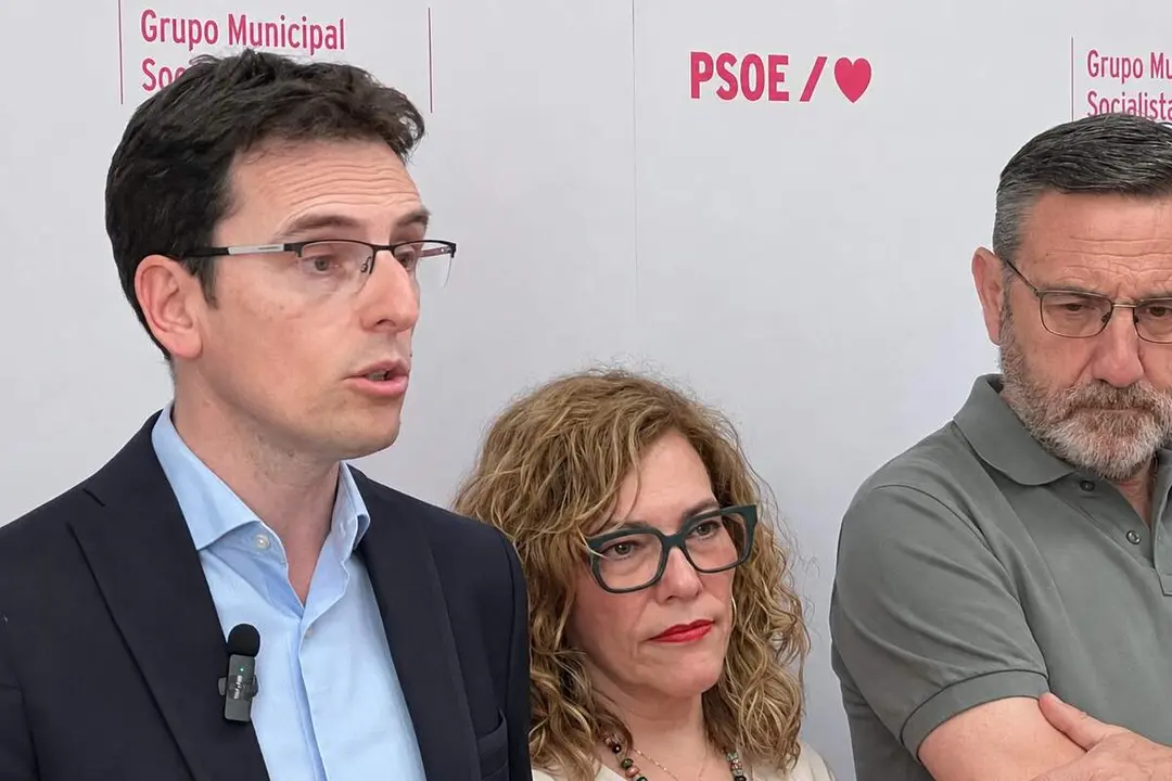 Pedro Herrero y concejales PSOE municipal valoracion gestion equipo Gobierno Valladolid elecciones 2027