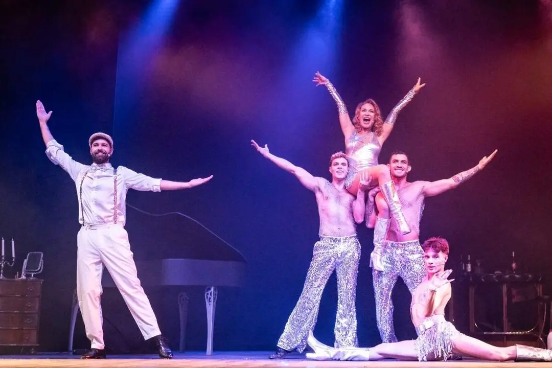 Marlene Bijoux musical Reve Cabaret Teatro Cervantes Agenda cultural Valladolid