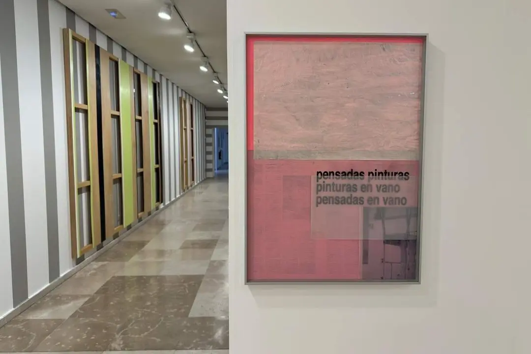 Nueva exposicion Miquel Mont Olvidar borrar despacio Museo Patio Herreriano Valladolid