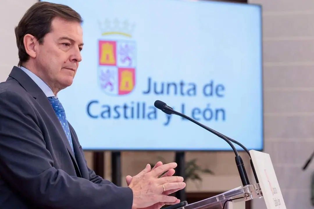 Alfonso Fernandez Manueco anuncio consejeros nuevo Gobierno Junta Castilla y Leon