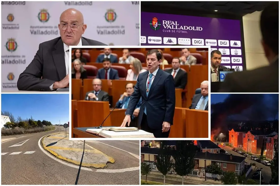 Repasa noticias destacadas Valladolid domingo 14 de junio de 2026