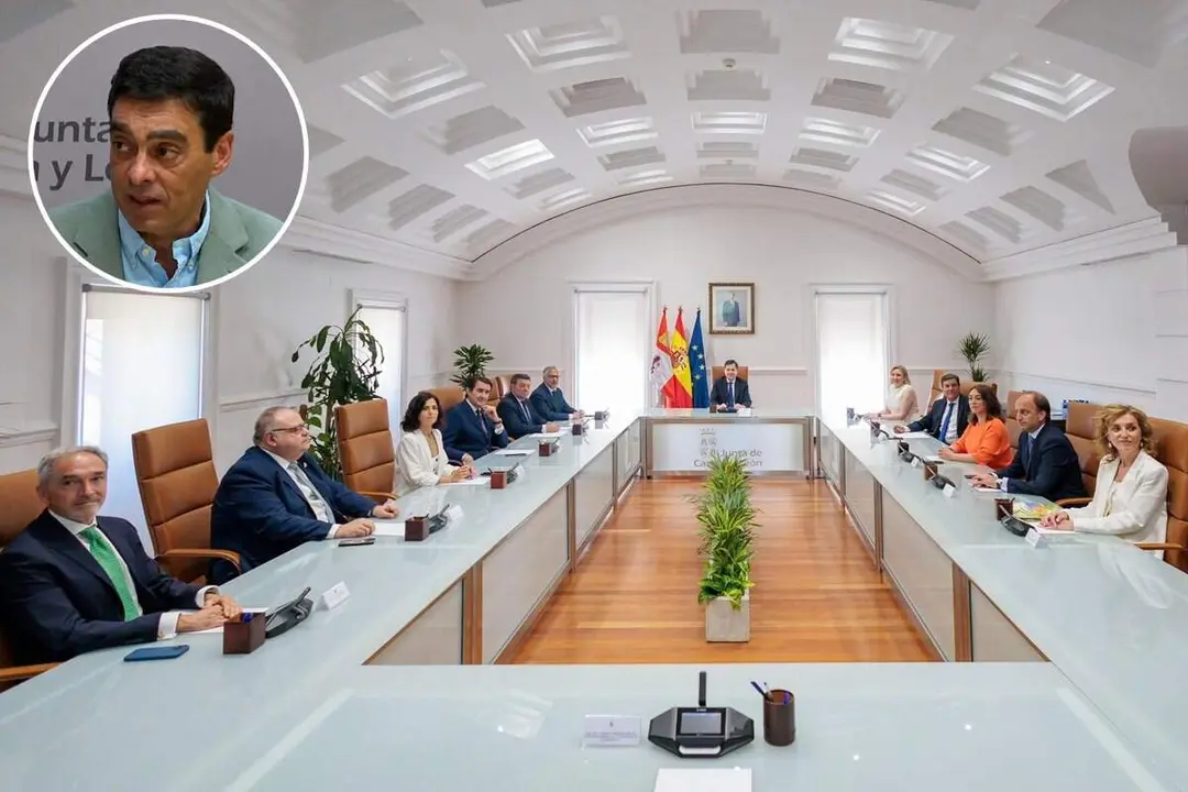 Primera reunion Consejo Gobierno jcyl creacion Direccion General incendios forestales