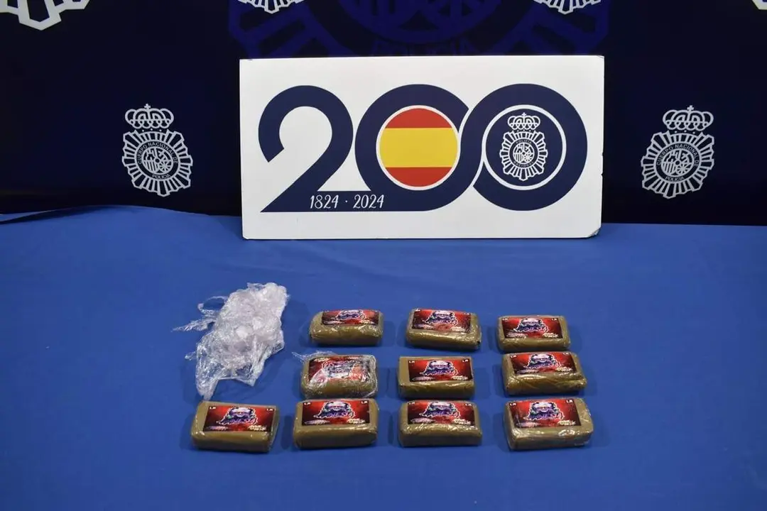 Intervenido un kilo hachis trafico drogas 29 de octubre Valladolid sucesos dos hermanos