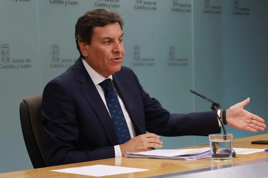 Carlos Fernandez Carriedo primera comparecencia Consejo Gobierno nuevo mandato jcyl