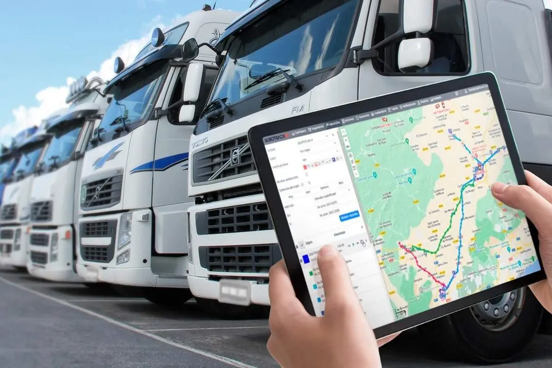 Tecnologia GPS gestion flotas vehiculos Iberotrack