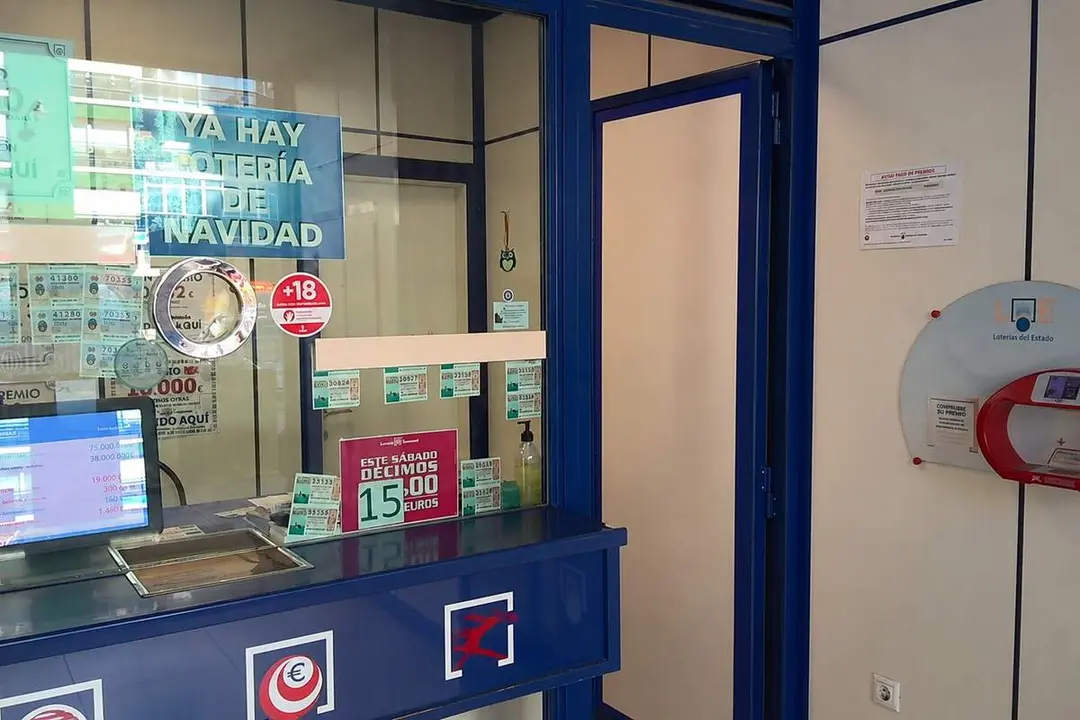 Administracion de Loterias y Apuestas del Estado premios acertante Valladolid