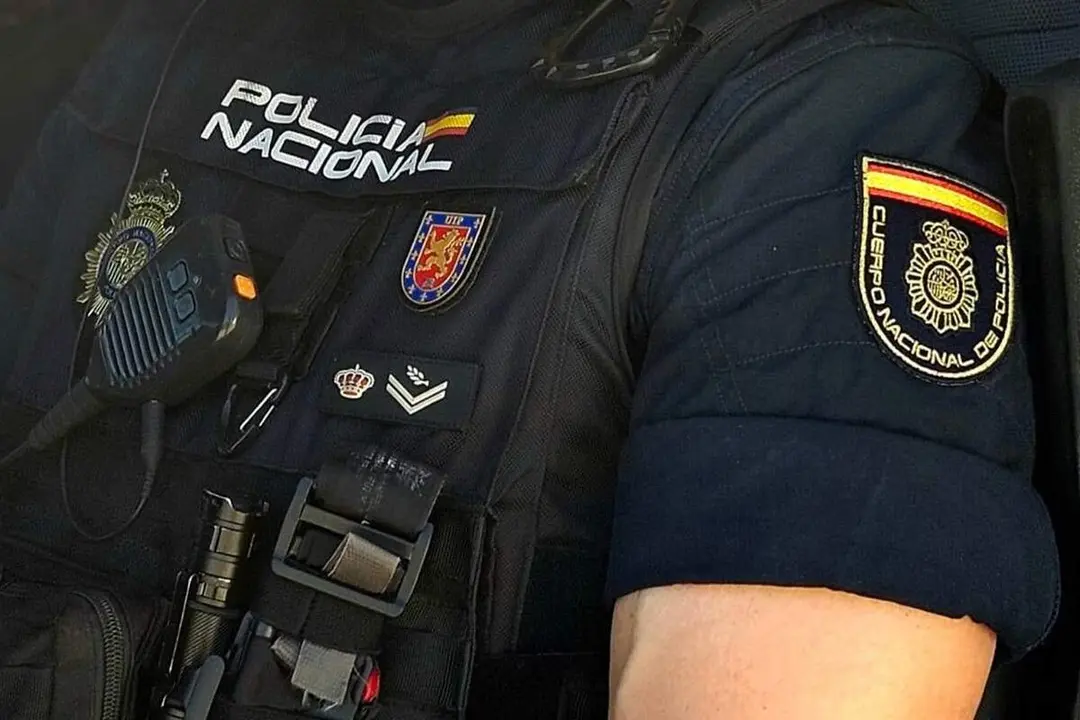Agente Cuerpo Nacional de Policia investigacion sucesos detencion