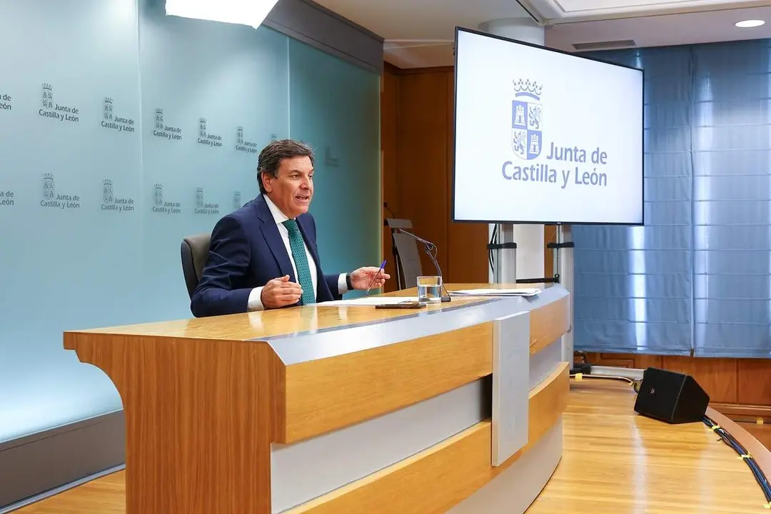 Anuncio nuevos viceconsejeros Castilla y Leon Consejo Gobierno Carlos Fernandez Carriedo Junta