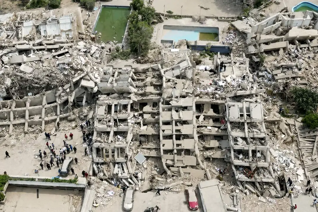 Terremoto Venezuela victimas y viviendas destruidas ayudas Valladolid