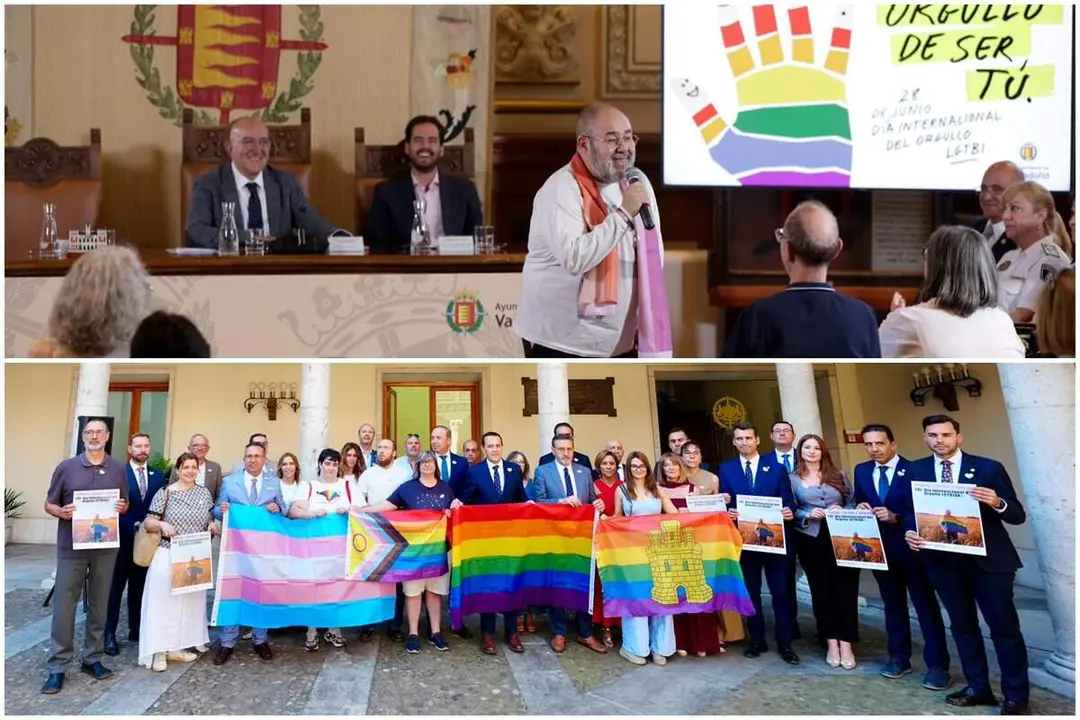 Celebracion Dia del Orgullo LGBTI 2026 actos Ayuntamiento y Diputacion Valladolid