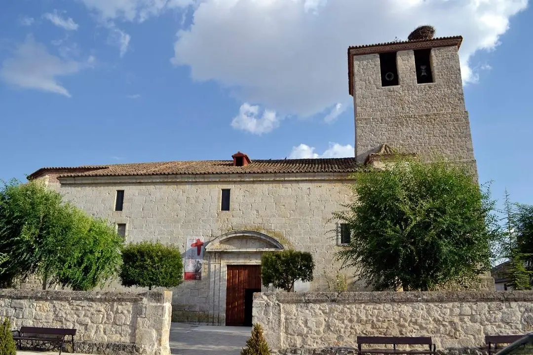 Iglesia Santa Maria de la Concepcion Castronuevo de Esgueva provincia patrimonio