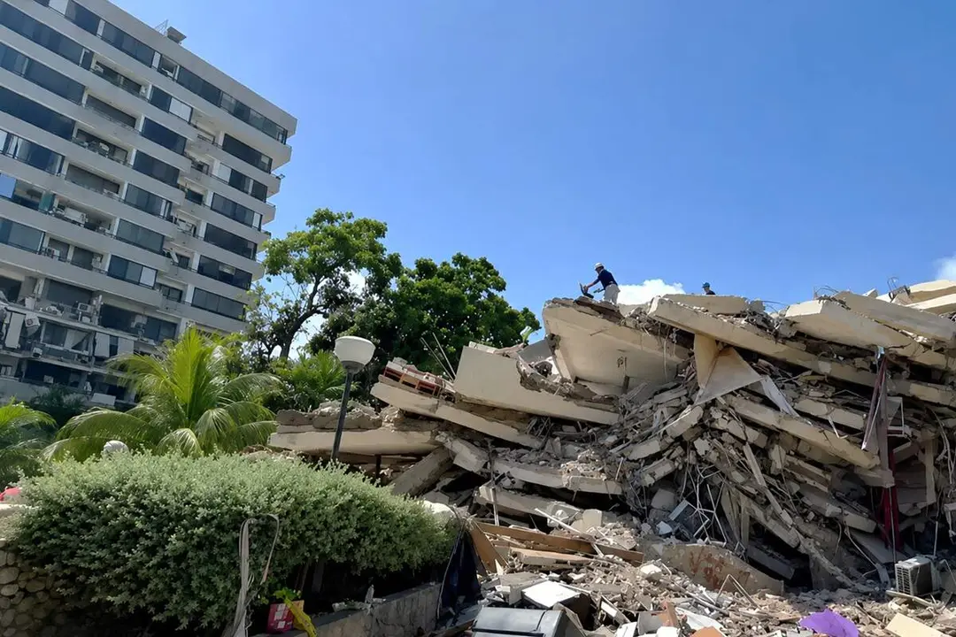 Terremotos Venezuela casas y edificios destruidos victimas mortales labores rescate