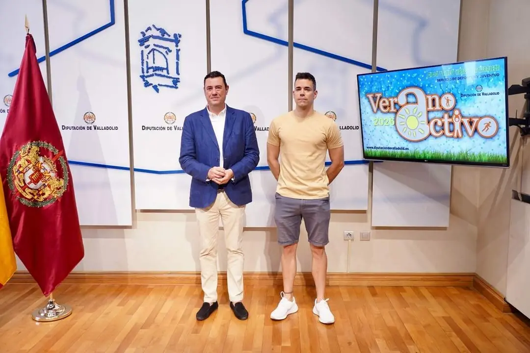 Presentacion programa Verano Activo 2026 Diputacion Valladolid pueblos provincia