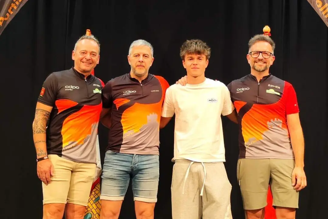 Daniel Sanz Vicario Club Deportivo Orientacion Portillo medallas oro y bronce Campeonato Europa