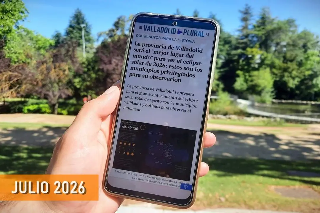 Titulares actualidad Valladolid mes julio 2026
