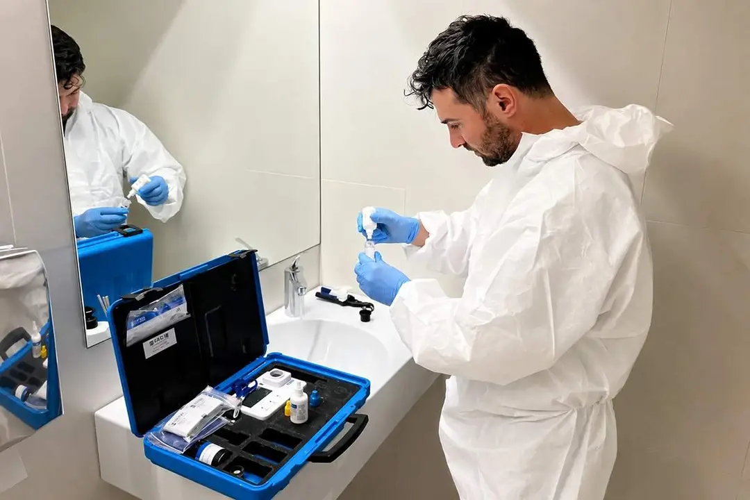 Personal cualificado limpieza prevencion legionella empleo Valladolid