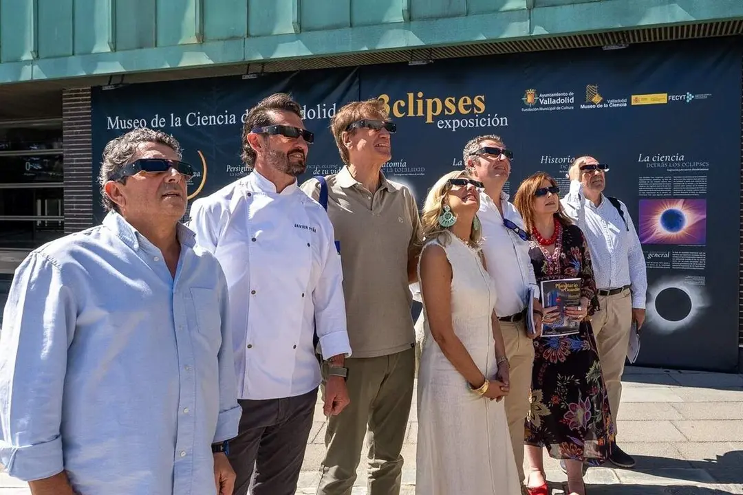 Presentacion programacion previa eclipse solar Museo de la Ciencia Valladolid