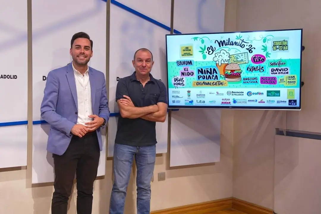 Presentacion El Milanito Zaratan edicion 2026 Diputacion Valladolid