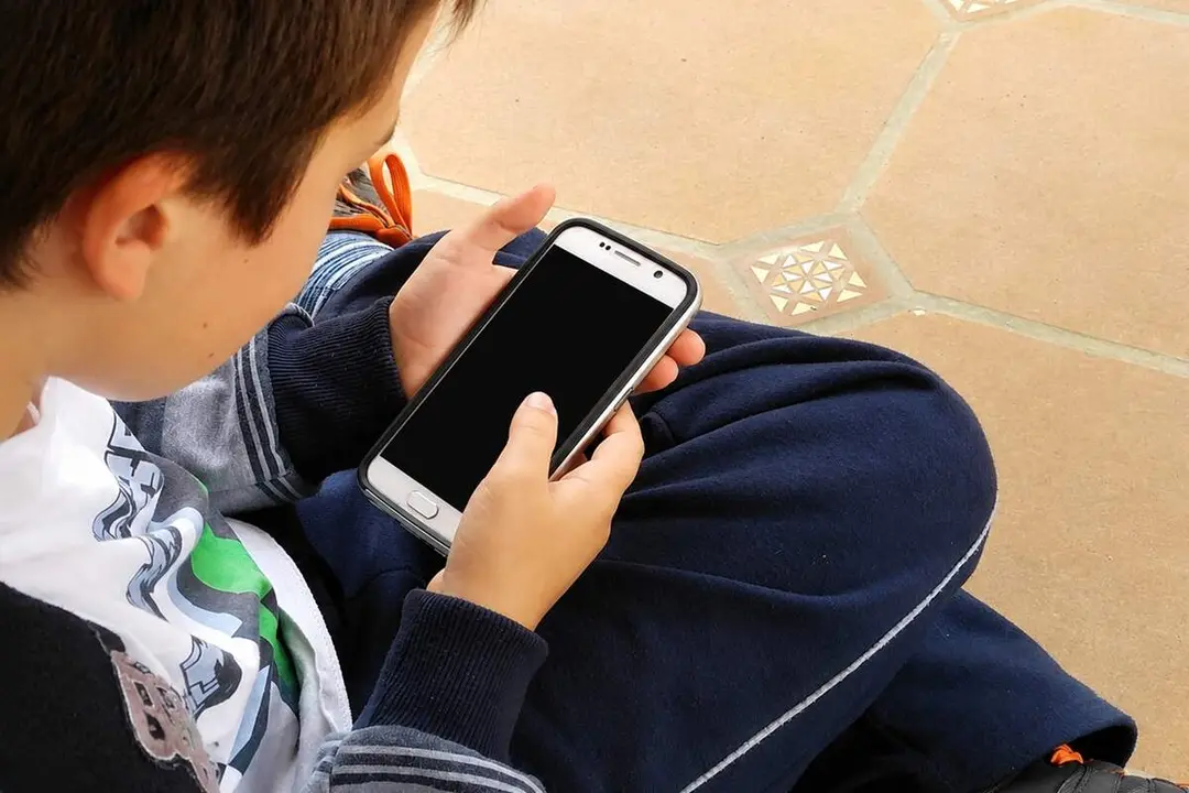Nino telefono movil delito joven videos contenido sexual sucesos