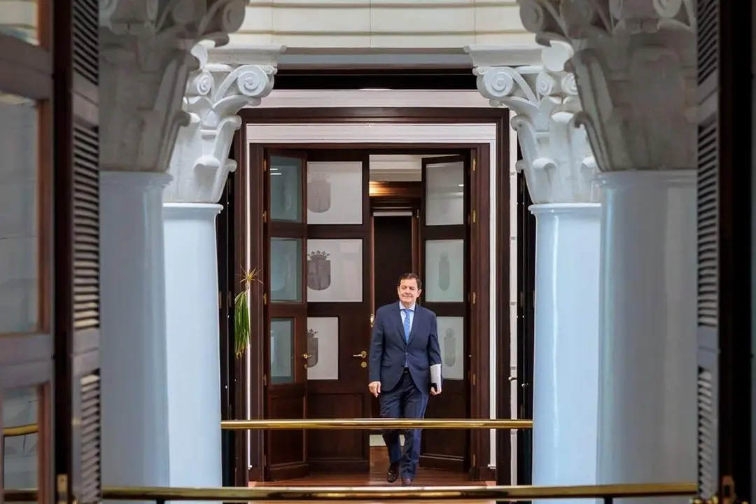 Alfonso Fernandez Manueco comparecencia nueva Legislatura presidente Junta Castilla y Leon