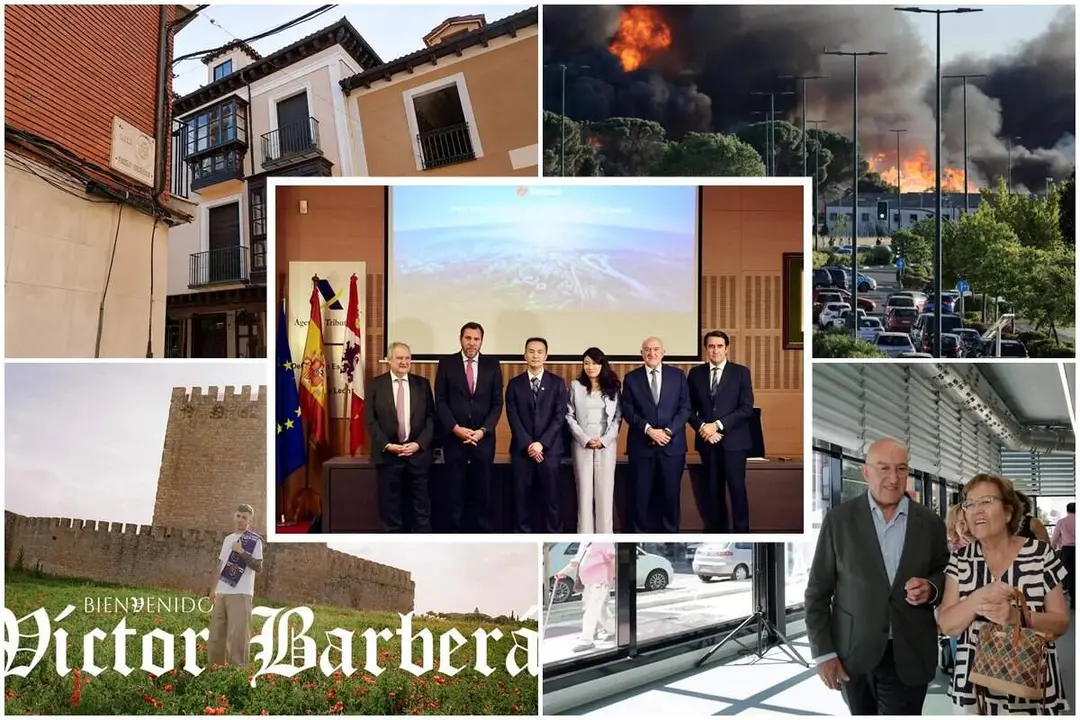 Mosaico noticias destacadas finales junio y principios julio repasa Valladolid