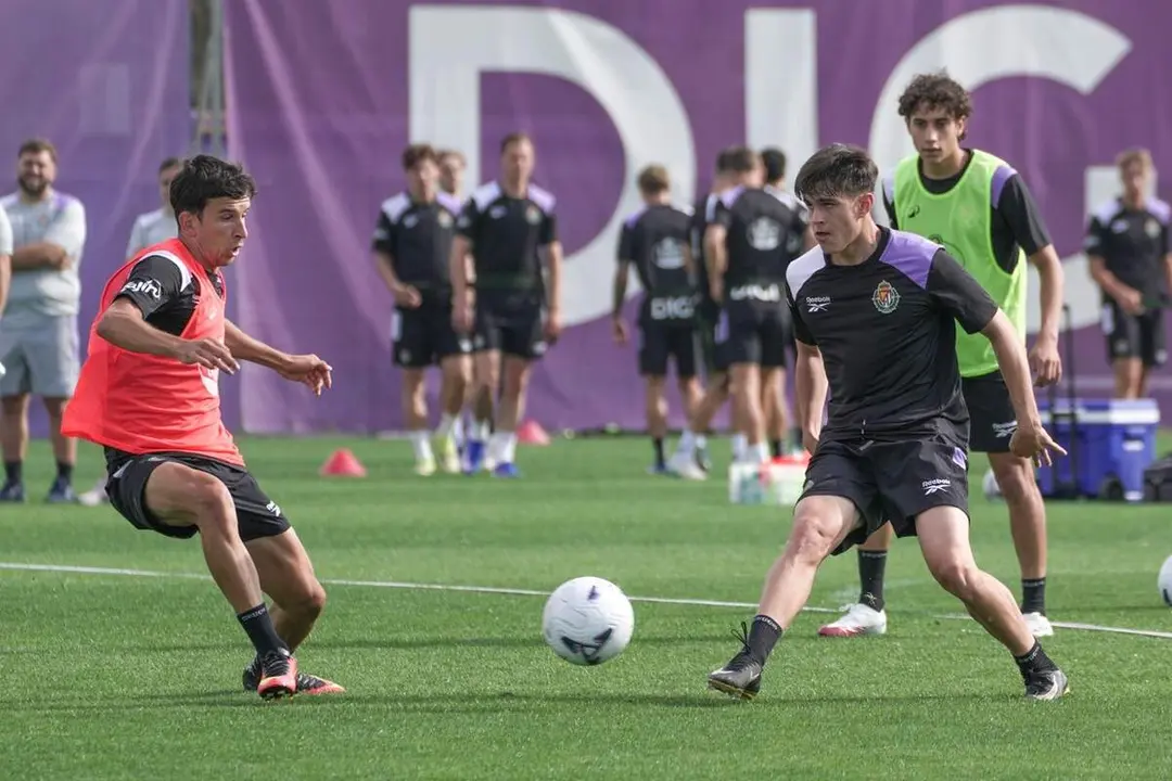 Inicio pretemporada Real Valladolid 2026-2027 nuevos fichajes entrenamiento Los Anexos
