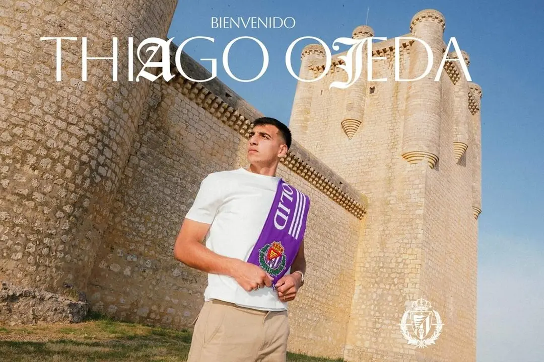 Thiago Ojeda anuncio oficial septimo fichaje verano Real Valladolid