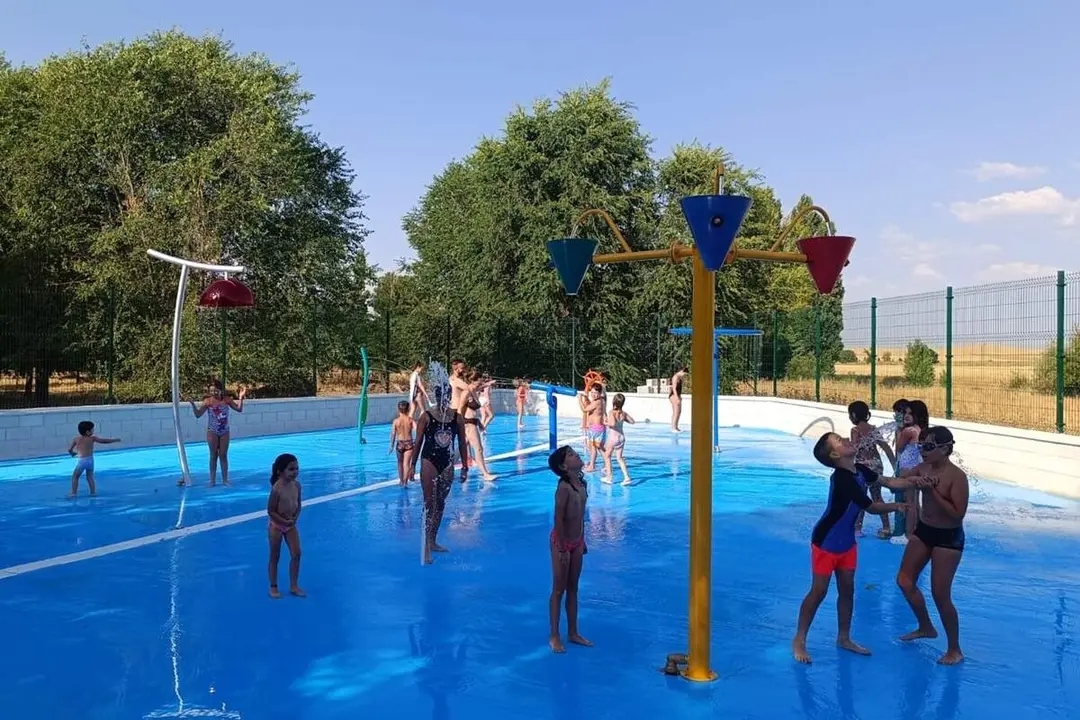 Apertura nuevo Splash Park Fresno el Viejo actividades acuaticas verano