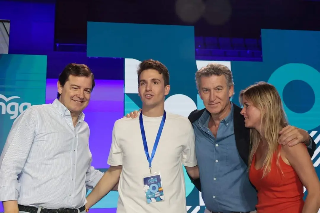 Congreso Partido Popular celebrado Valladolid Ignacio Dancausa elegido presidente nuevas generaciones