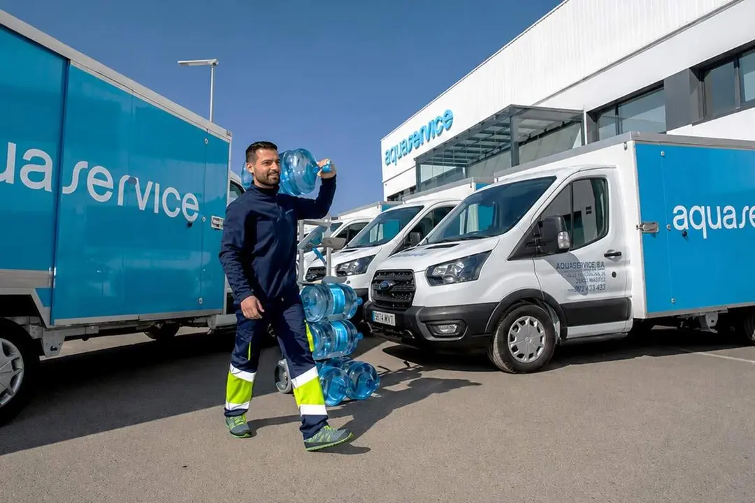 Repartidor y camiones Aquaservice empleo oferta de trabajo Valladolid