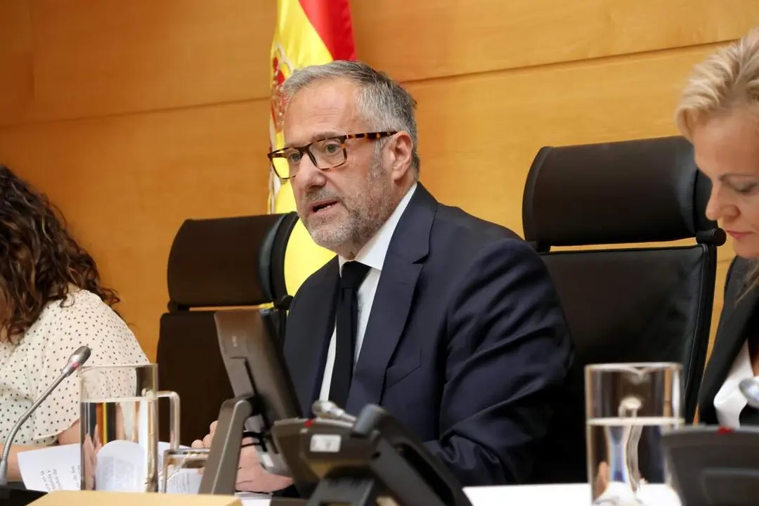 Comparecencia inicio de legislatura Carlos Pollan vicepresidente primero jcyl