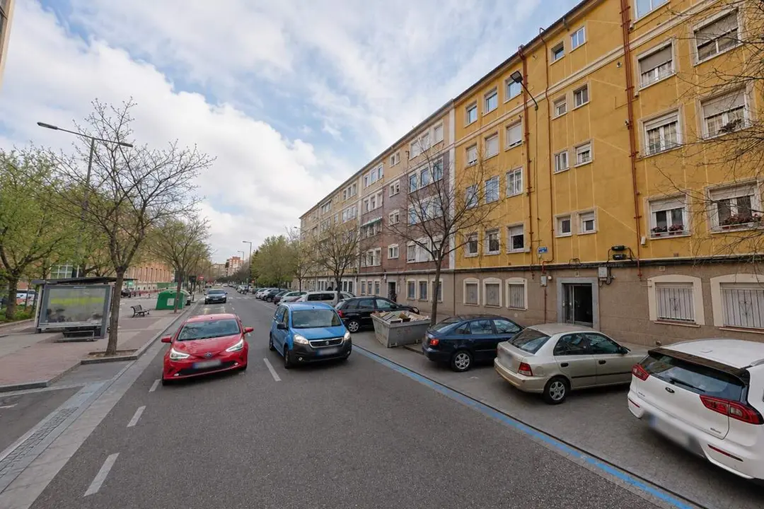 Calle Alamillos Valladolid incendio vivienda hombre fallecido sucesos