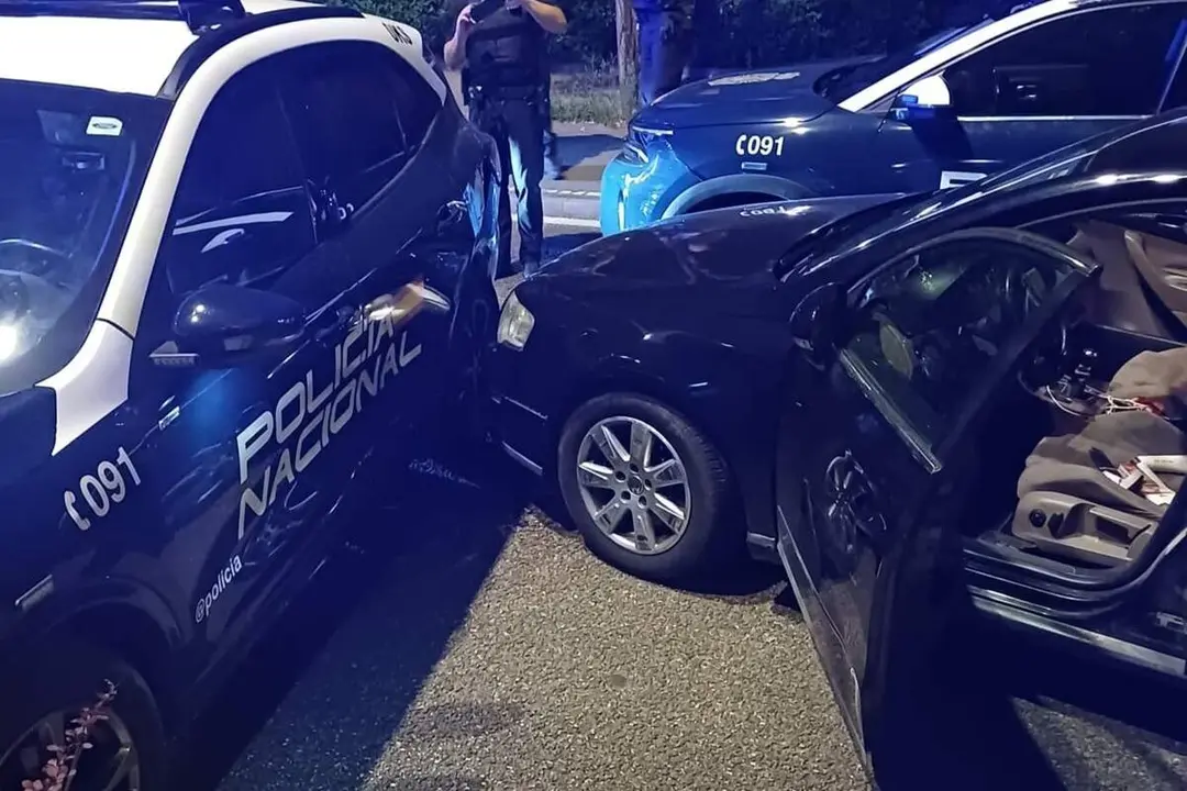 Persecucion coche dos mujeres caos circulatorio Valladolid sentido contrario fuga N-122 sucesos