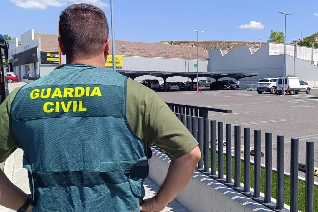Agente de la Guardia Civil de Valladolid provincia detencion robos