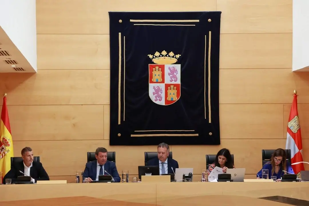 Comparecencia Cortes consejero de Presidencia Luis Miguel Gonzalez Gago inicio legislatura